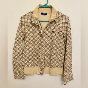 Burberry Sweater/Jacket